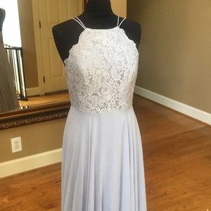 New with tags dusty blue dress